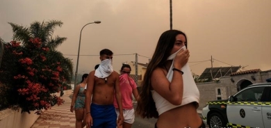 Wildfires continue to rage in France and Spain