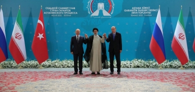 Putin meets Iran's Khamenei on first trip outside ex-Soviet Union since Ukraine war