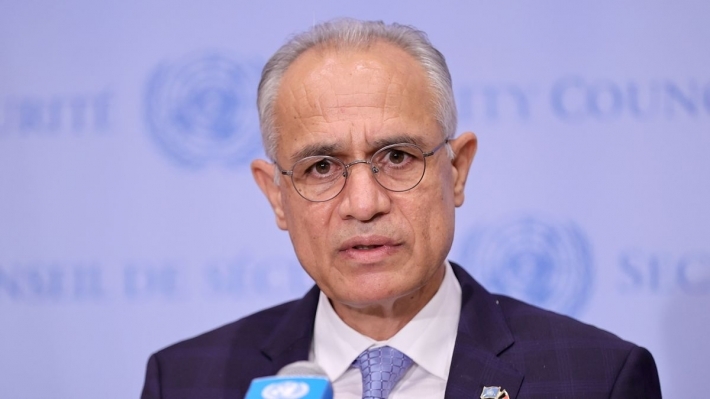 تعيين الأفغاني غلام إسحق زى نائباً لممثلة الأمين العام للأمم المتحدة في العراق