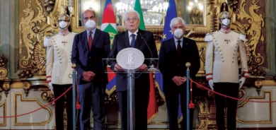الرئيس الإيطالي يحل البرلمان تمهيداً لانتخابات تشريعية مبكرة