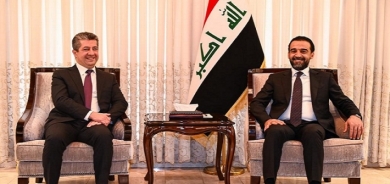 مسرور بارزاني والحلبوسي يبحثان آخر مستجدات وتطورات العراق والمنطقة وعلاقات أربيل بغداد