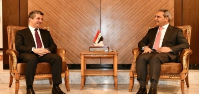 بغداد .. رئيس حكومة إقليم كوردستان يلتقي رئيس مجلس القضاء الأعلى في العراق