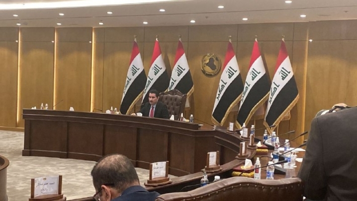 نائب رئيس البرلمان العراقي يترأس اجتماعاً للجنة البرلمانية الخاصة بالانتهاكات التركية