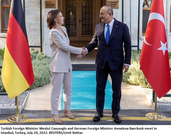 Turkey says Germany has lost impartiality in mediating between Ankara and Athens