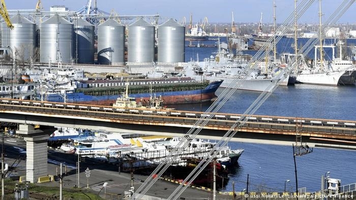 Russia-Ukraine updates: First grain shipment leaves Odesa