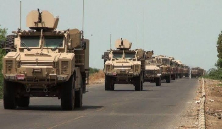 40 شاحنة تعزيزات تابعة للتحالف تصل غربي كوردستان