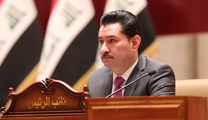 نائب رئيس البرلمان العراقي يطالب بالإسراع في إعمار شنگال وتفعيل قانون الناجيات الآيزيديات