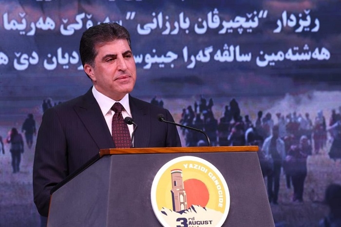 President Nechirvan Barzani: Normalization of Sinjar status must be realized