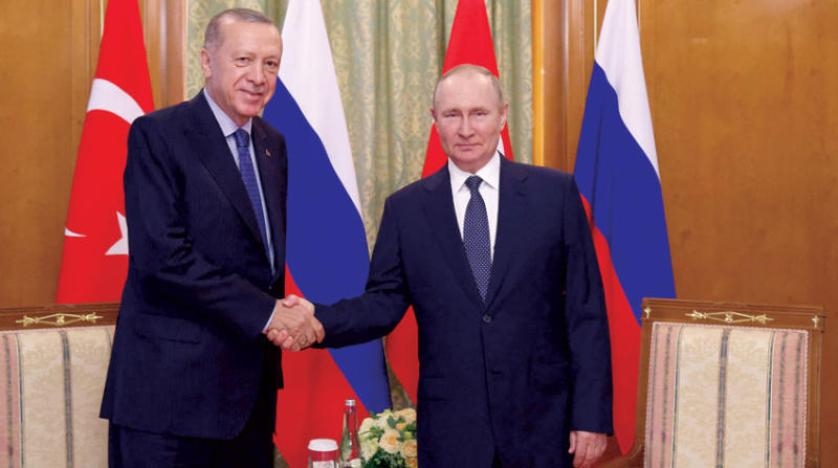 إردوغان عن الملف السوري في سوتشي: مناقشته مع بوتين تجلب الارتياح للمنطقة