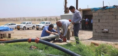 الجيش العراقي يقطع الكهرباء عن آبار الفلاحين الكورد في سركران وبلكانه بكركوك