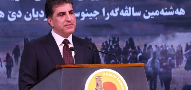 رئيس إقليم كوردستان يستذكر مجزرة 