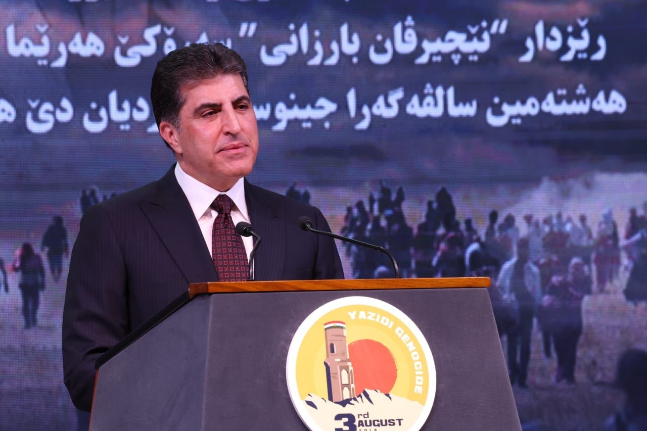 رئيس إقليم كوردستان يستذكر مجزرة 