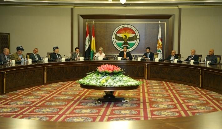 إجتماع القوى السياسية الكوردستانية اليوم لبحث انتخابات كوردستان
