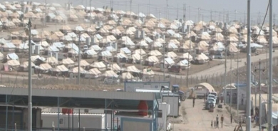 الهجرة الاتحادية: 28 مخيم في إقليم كوردستان تضم 37 ألف عائلة نازحة