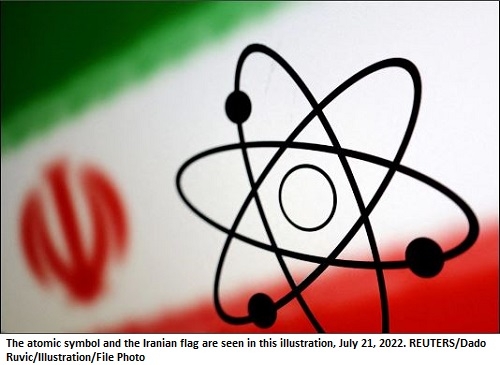 Iran says EU proposal to revive nuclear talks could be 'acceptable'