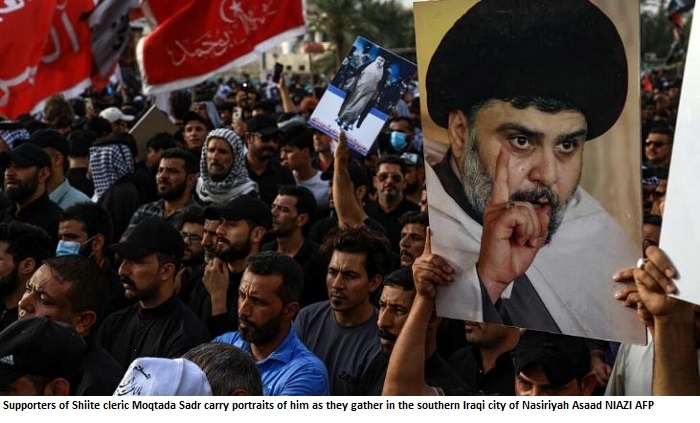 Iraq judiciary dismisses Sadr's demand to dissolve parliament