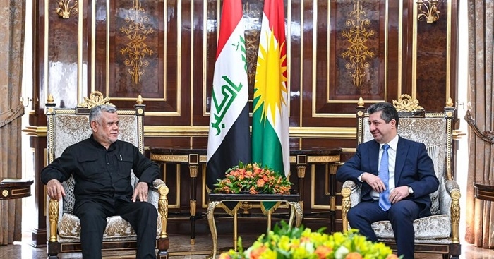 PM Masrour Barzani meets Head of Fatah Alliance
