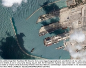 Satellite images show first ship out of Ukraine in Syria