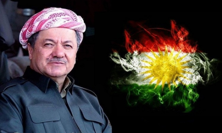 الرئيس بارزاني: الديمقراطي الكوردستاني سيبقى مصدر الأمل والقوة لكل شعب كوردستان