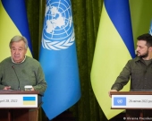 Ukraine: UN chief Guterres to meet Zelenskyy with focus on grain, nuclear power plant