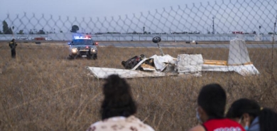 قتلى في تصادم بين طائرتين صغيرتين في مطار بكاليفورنيا