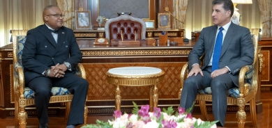 President Nechirvan Barzani receives incoming US Consul General