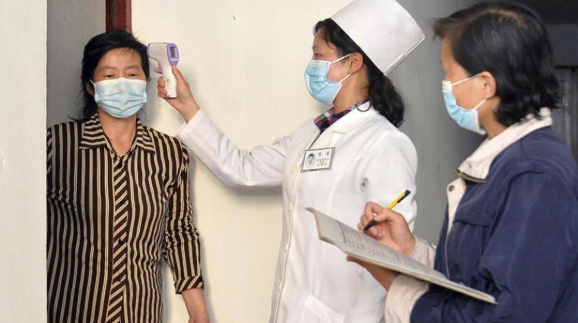 كوريا الشمالية: تفشي الحمى مؤخراً سببه «الإنفلونزا» وليس فيروس «كورونا»