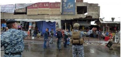 Explosive detonates in Baghdad, targets Australian diplomats