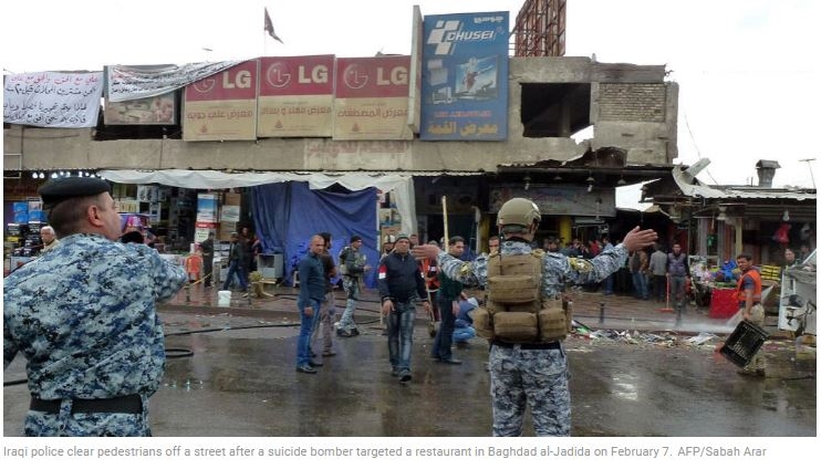 Explosive detonates in Baghdad, targets Australian diplomats
