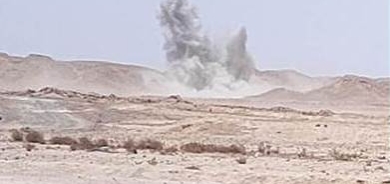 طائرات عراقية تقصف عناصر داعش بجبال قرجوخ