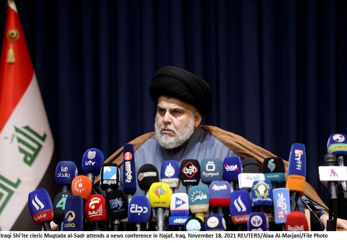 Iraq's Sadr says he is quitting politics