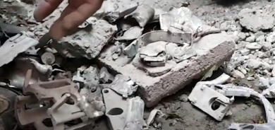 قصف بطائرة مسيرة يستهدف منزلا بمخيم مخمور