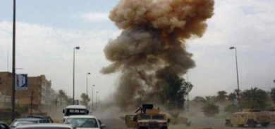 5 قتلى وجرحى من الجيش العراقي بانفجار ناسفة في ديالى