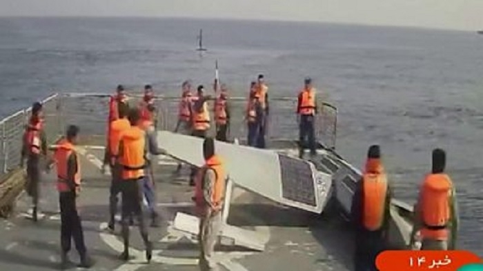 Iran says it seized US surface drones from Red Sea