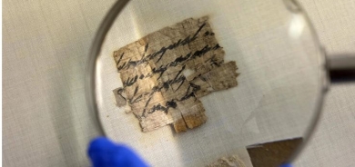 Israel unveils 'extremely rare' Iron Age papyrus note
