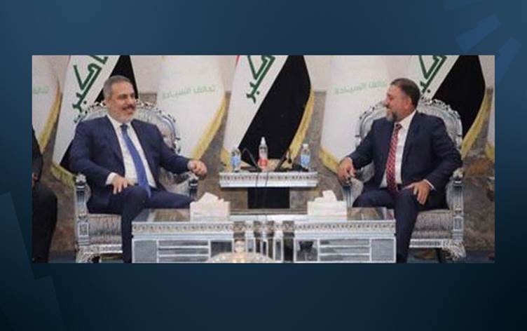 الخنجر يستقبل رئيس الاستخبارات التركي في بغداد