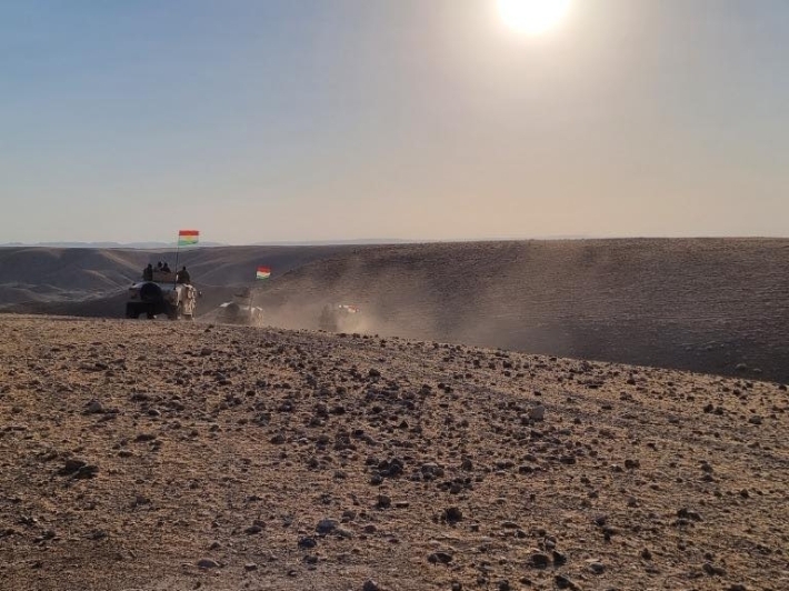لليوم الثاني .. قوات البيشمركة تمشط حدود منطقة قره حسن في كركوك