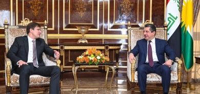 PM Masrour Barzani meets new Russian Consul General