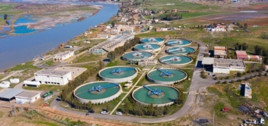 حكومة إقليم كوردستان تخصص 7.5 مليون دينار لمشروع مياه في أربيل