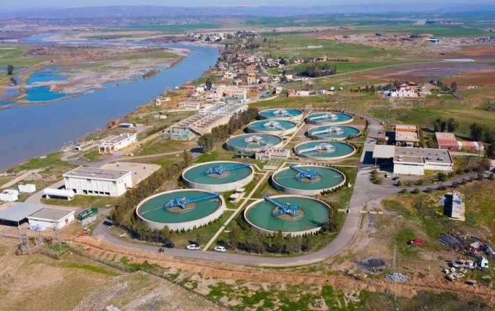 حكومة إقليم كوردستان تخصص 7.5 مليون دينار لمشروع مياه في أربيل