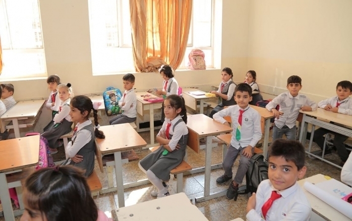 تربية إقليم كوردستان توفر مستلزمات العملية التعليمية لمديرية الدراسة الكوردية في كركوك