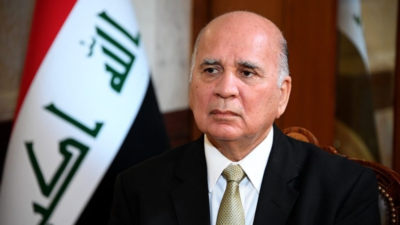 فؤاد حسين: العراق يسعى أن يكون عامل استقرار ووسيطا لحل خلافات دول المنطقة