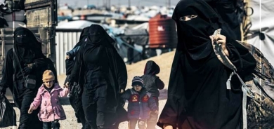 إعادة 150 من عوائل مسلحي داعش من مخيم الهول إلى نينوى