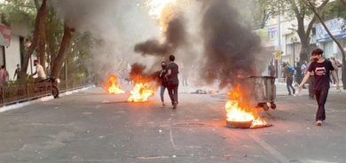 اتساع الاحتجاجات وارتفاع الضحايا في إيران