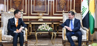 PM Masrour Barzani meets new Republic of Korea Consul General
