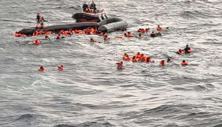 Syrian official says 60 dead after migrant boat sinks