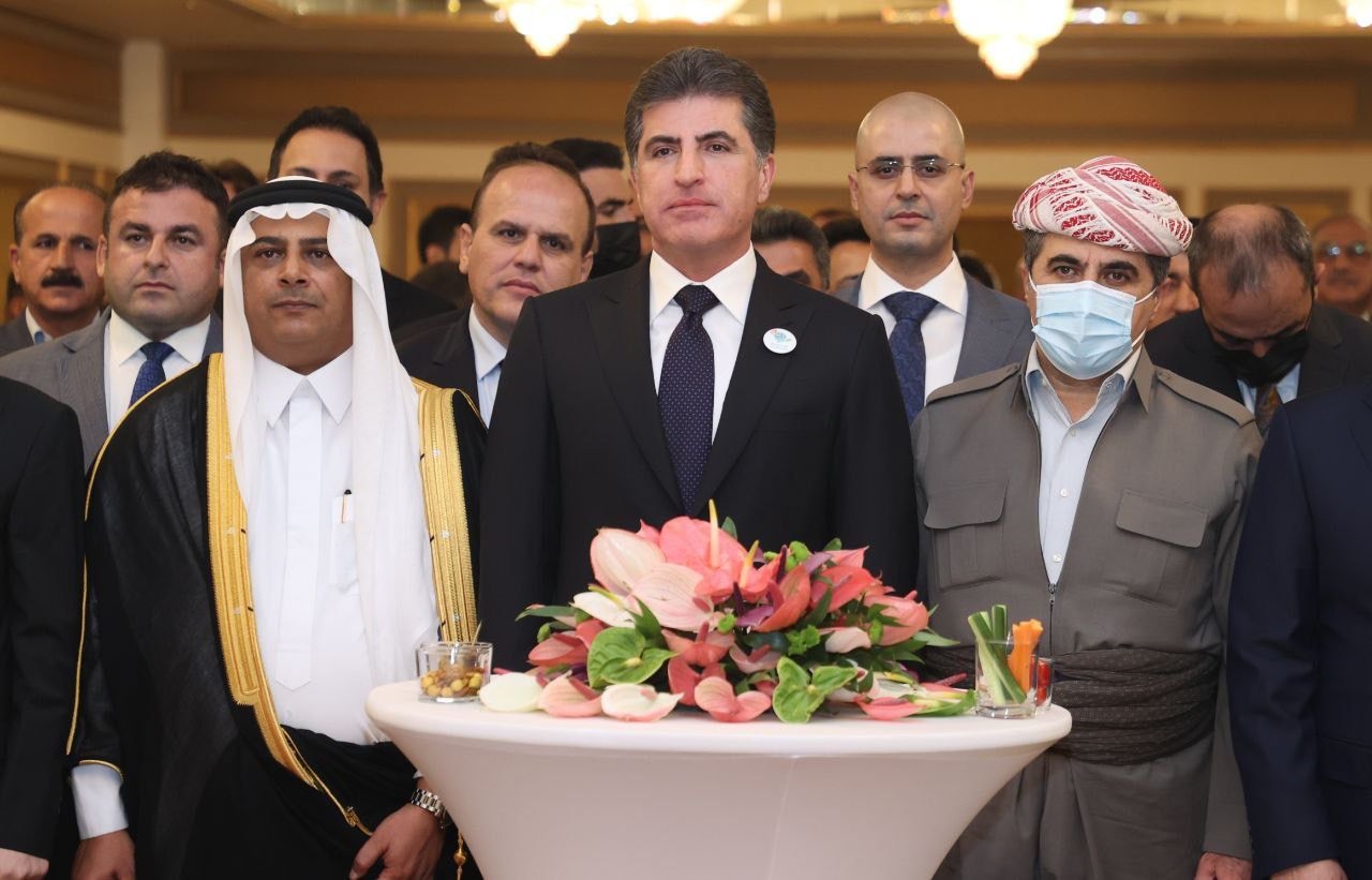 President Nechirvan Barzani participates in Saudi Arabia’s National Day celebration