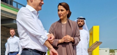 Germany's Scholz cites energy supply 'progress' on UAE visit