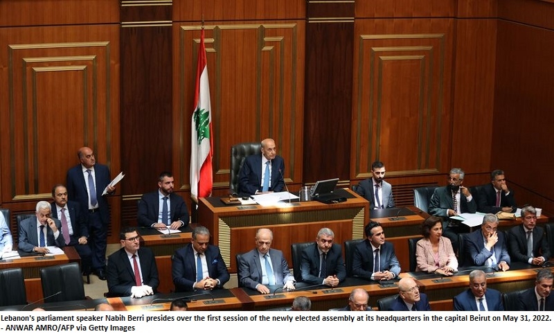 Lebanese lawmakers to convene to elect country’s president