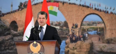 PM Masrour Barzani sets foundation stone for several projects in Zakho
